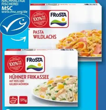 Aldi Nord Frosta Fertiggerichte Hühner Frikassee Angebot