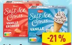 Aldi Nord Mucci Soft Ice Cones Angebot
