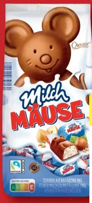 Aldi Nord Choceur Milch-Mäuse Angebot