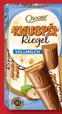 Aldi Nord Choceur Schoko Knusper Riegel Angebot