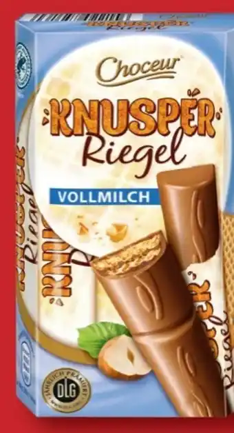 Aldi Nord Choceur Schoko Knusper Riegel Angebot