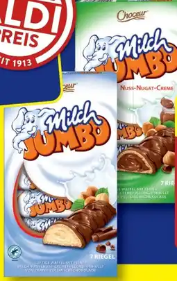 Aldi Nord Choceur Milch Jumbo Angebot