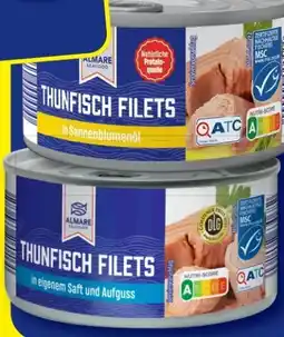 Aldi Nord Almare Thunfisch Filets Angebot