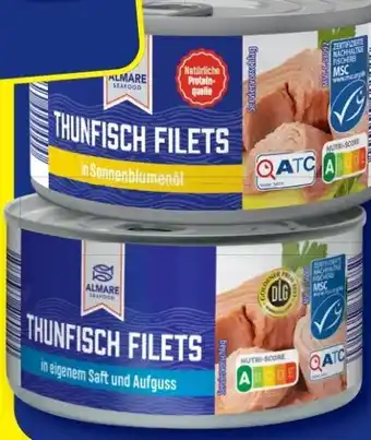 Aldi Nord Almare Thunfisch Filets Angebot