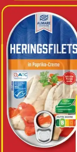 Aldi Nord Almare Heringsfilets Angebot