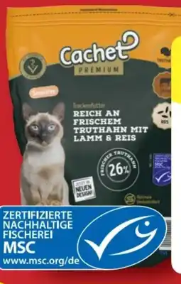 Aldi Nord Cachet Premium Trockenfutter Angebot