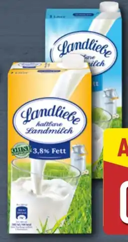 Aldi Nord Landliebe Haltbare Landmilch Angebot