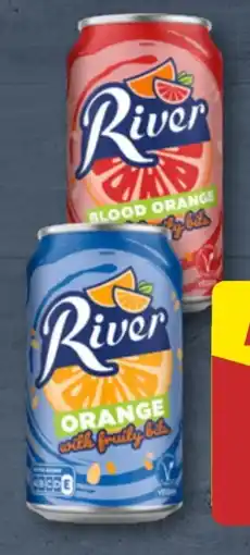 Aldi Nord River Limo Orange Angebot