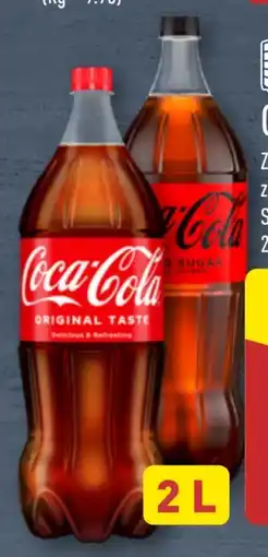 Aldi Nord Coca-Cola Original Taste Angebot