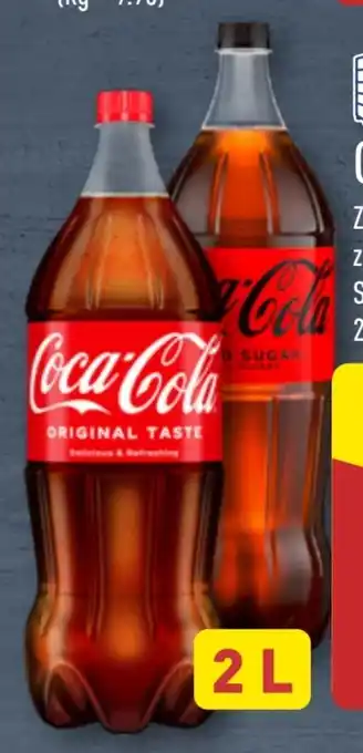 Aldi Nord Coca-Cola Original Taste Angebot