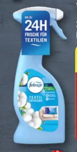 Aldi Nord Febreze Textilerfrischer Angebot
