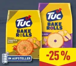 Aldi Nord Tuc Bake Rolls Angebot
