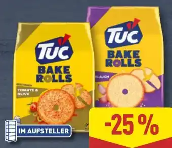 Aldi Nord Tuc Bake Rolls Angebot