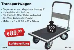 Stabilo Fachmarkt Transportwagen Angebot