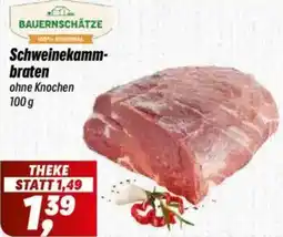 Simmel BAUERNSCHÄTZE Schweinekammbraten Angebot