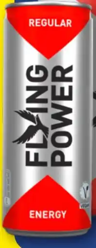 Aldi Nord Flying Power Energydrink Regular Angebot