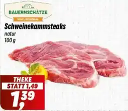 Simmel BAUERNSCHÄTZE Schweinekammsteaks Angebot