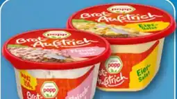 Aldi Nord Popp Brot-­Aufstrich Angebot