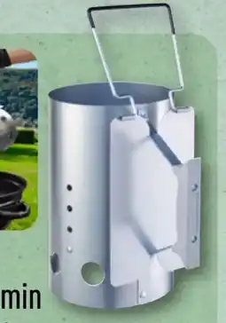 Aldi Nord BBQ Anzündkamin Angebot