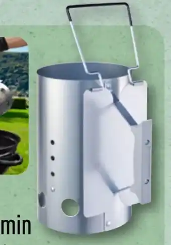 Aldi Nord BBQ Anzündkamin Angebot