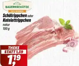 Simmel BAUERNSCHÄTZE Schälrippchen oder Kotelettrippchen Angebot