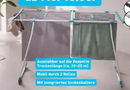Aldi Nord Home Creation Wäscheständer Angebot