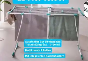 Aldi Nord Home Creation Wäscheständer Angebot