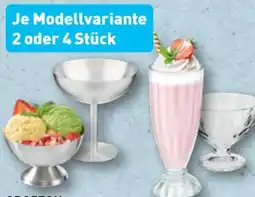 Aldi Nord Crofton Eisbecher-Set Angebot