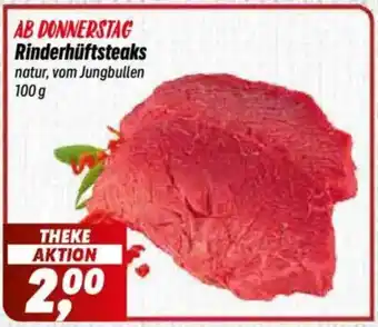 Simmel Rinderhüftsteaks Angebot