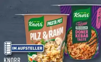 Aldi Nord Knorr Pasta Snack Pot Angebot