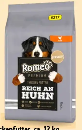 Aldi Nord Romeo Premium Hundetrockenfutter Angebot