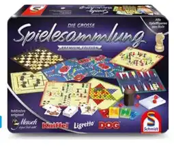 Aldi Nord Schmidt Spiele Die große Spielesammlung Angebot