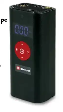 Aldi Nord Einhell Akku-Luftpumpe TC-ALP 10,3 Angebot