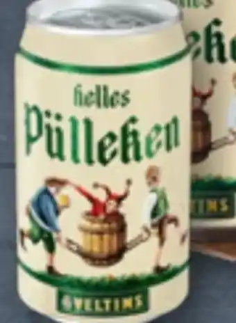 Aldi Nord Veltins Pülleken Helles Angebot