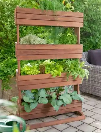 Aldi Nord Kensho Hochbeet Cube 4 Angebot
