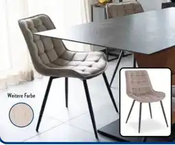 Aldi Nord Home Deluxe Polsterstuhl Ikalo Angebot