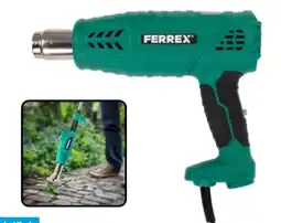 Aldi Nord Ferrex 3-in-1-Unkraut-Heißluftgebläse Angebot