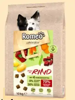 Aldi Nord Romeo Hunde-Trockenfutter Angebot