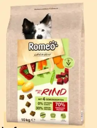 Aldi Nord Romeo Hunde-Trockenfutter Angebot