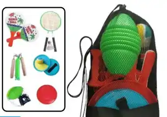 Aldi Nord L.A.Sports Strandspiele-Set Angebot