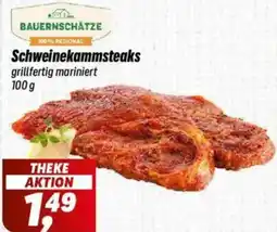 Simmel BAUERNSCHÄTZE Schweinekammsteaks Angebot