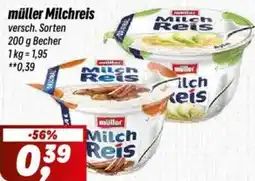 Simmel müller Milchreis Angebot