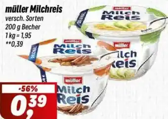 Simmel müller Milchreis Angebot