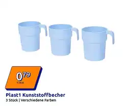 Action Plast1 kunststoffbecher Angebot