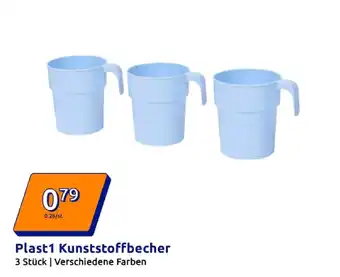Action Plast1 kunststoffbecher Angebot