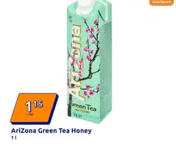 Action Arizona green tea honey Angebot