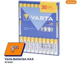 Action Varta batterien aaa Angebot