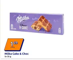 Action Milka cake & choc Angebot