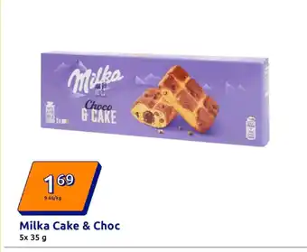 Action Milka cake & choc Angebot