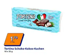 Action Tortina schoko-kokos-kuchen Angebot
